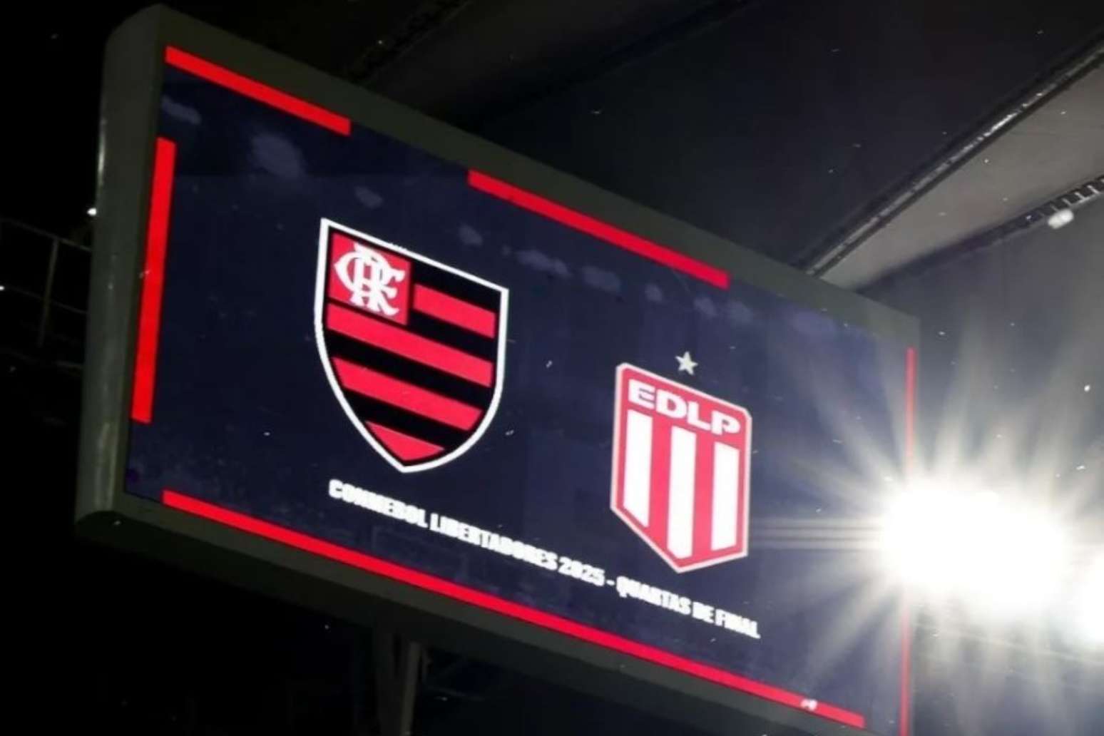 Flamengo e Estudiantes
