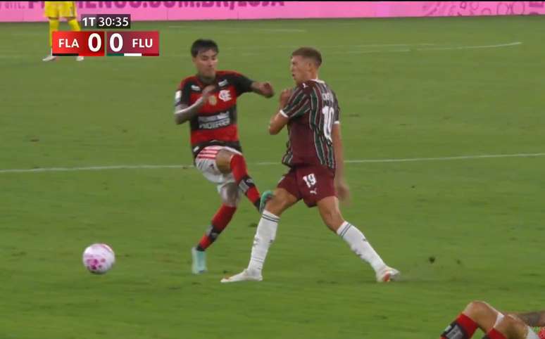 STJD absolve Pulgar e presidente do Fluminense após Fla-Flu