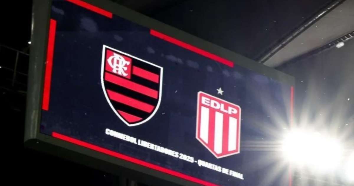 Flamengo termina partida contra o Estudiantes sem acertar uma finalização