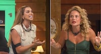 Daniel Erthal fica chateado com Serginho Hondjakoff após falta de posicionamento, e Darlin reflete: ‘Largou nossa mão!’