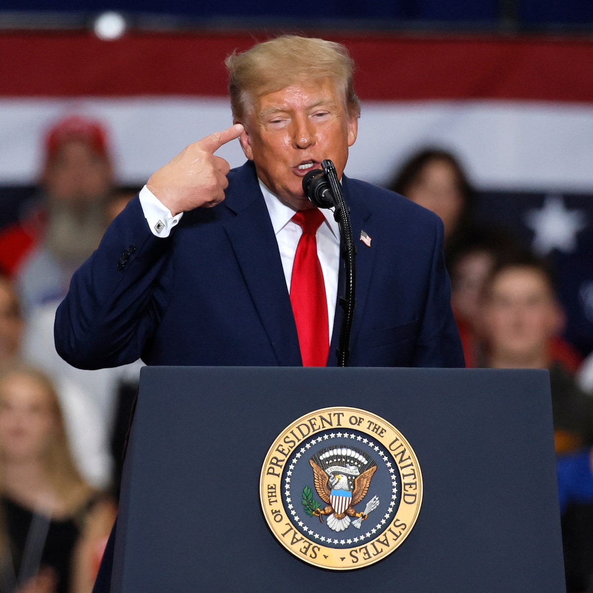 Trump afirma que aceitará resultados das eleições de meio de mandato se forem ‘honestas’