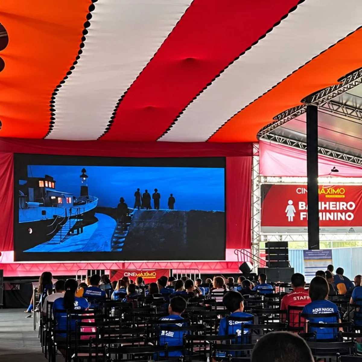 2º dia de Cinemáximo Itinerante leva indicado ao Oscar para a Estrutural